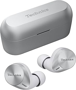 美品!Technics ワイヤレスイヤホン EAH-AZ100-S シルバー Amazon.co.jp: テクニクス ワイヤレスイヤホン EAH-AZ60-S